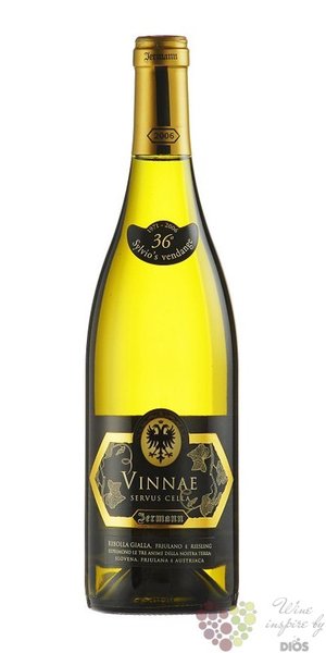 Venezia Giulia bianco  Vinnae Servus Cella  Igt 2021 Jermann  0.75 l