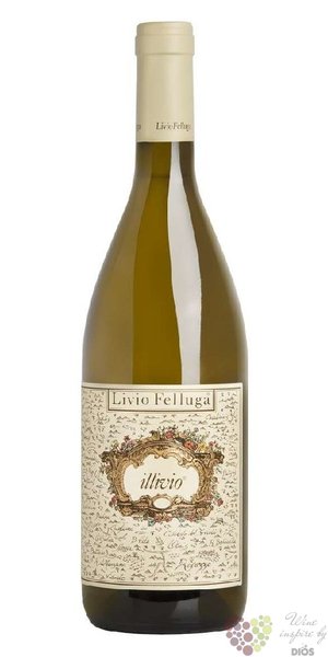 Colli Orientali del Friuli bianco  Illivio  Doc 2018 cantine Livio Felluga  0.75 l