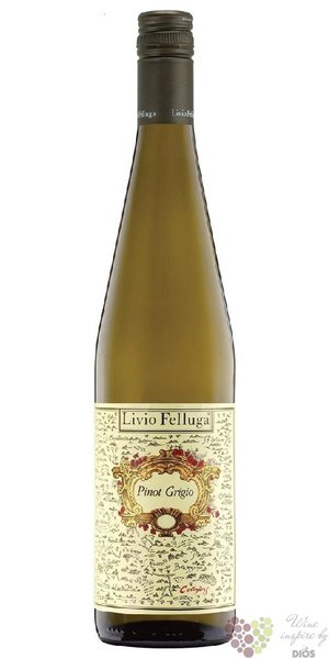 Pinot grigio 2019 Friuli Colli Orientali Doc Livio Felluga  0.75 l