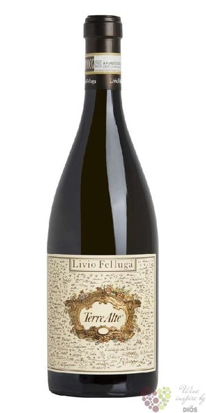 Rosazzo bianco  Terre alte  Docg 2015 cantine Livio Felluga  0.75 l