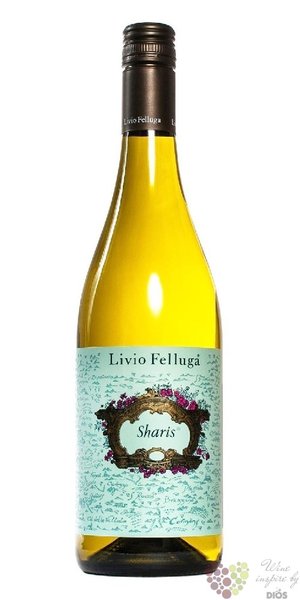 Bianco delle Venezie  Sharis  Igt 2020 Livio Felluga  0.75 l