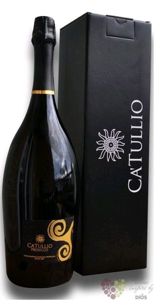 Prosecco Doc Extra dry gift box Ca Tullio  1.50 l