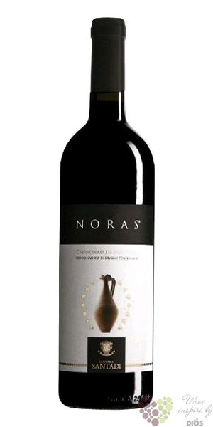 Cannonau di Sardegna  Noras  Doc 2018 Santadi  0.75 l