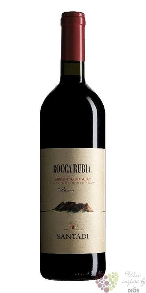 Carignano del Sulcis riserva  Rocca Rubia  Doc 2019 Santadi  0.75 l