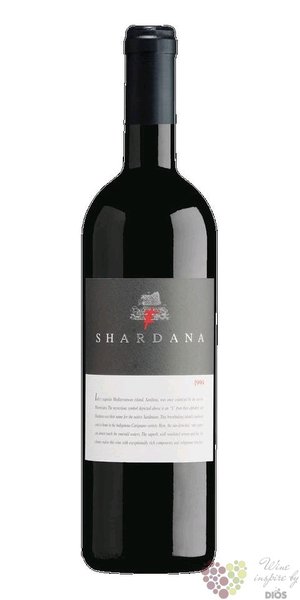 Valli di Porto Pino  Shardana  Igt 2007 Santadi  0.75 l