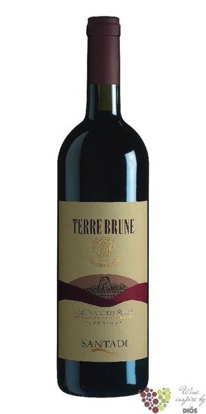 Carignano del Sulcis Superiore  Terre Brune  Doc 2018 Santadi  0.75 l