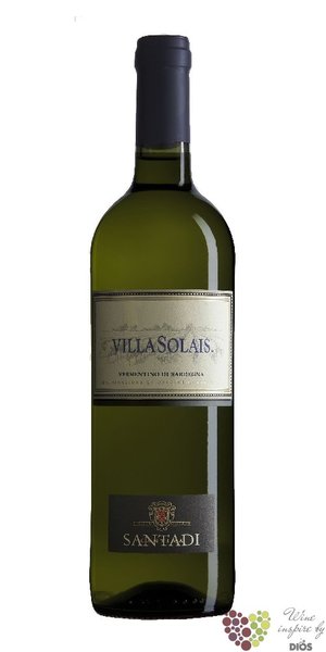 Vermentino di Sardegna  Villa Solais  Doc 2011 Santadi  0.75 l