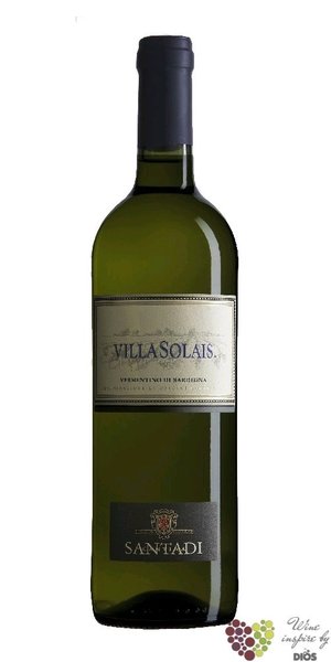 Vermentino di Sardegna  Villa Solais  Doc 2012 Santadi  0.75 l