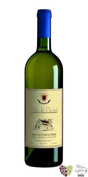 Valli di Porto Pino „ Villa Chiesa ” Igt 2015 Santadi  0.75 l