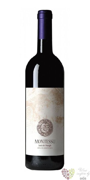 Isola dei Nuraghi rosso „ Montessu ” Igt 2019 agricola Punica  0.75 l