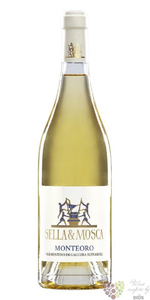 Vermentino di Gallura Superiore „ Monteoro ” Doc 2021 cantina Sella e Mosca  0.75 l