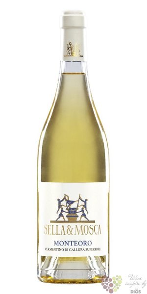 Vermentino di Gallura Superiore  Monteoro  Doc 2021 cantina Sella e Mosca  0.75 l