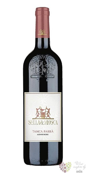 Alghero rosso „ Tanca Farra ” Doc 2014 Sella &amp; Mosca  0.75 l