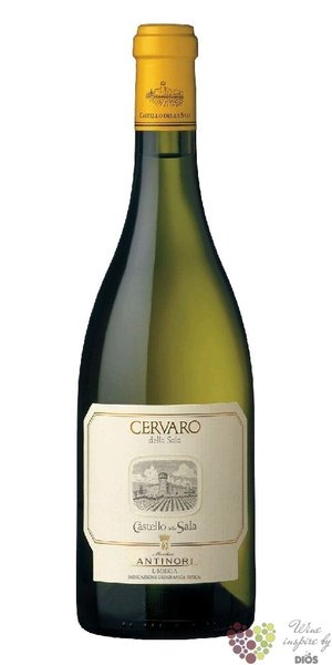 Umbria bianco  Cervaro della Sala  Igt 2019 Antinori  0.75 l