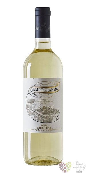 Orvieto classico „ Campogrande ” Doc 2022 tenuta St. Cristina by Antinori  0.75l
