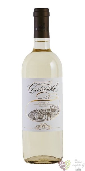 Orvieto classico  Casasole  Doc 2013 tenuta St. Cristina by Antinori  0.75 l