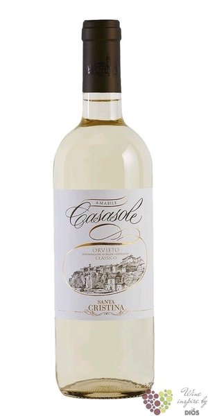 Orvieto classico „ Casasole ” Doc 2021 tenuta St. Cristina by Antinori  0.75 l
