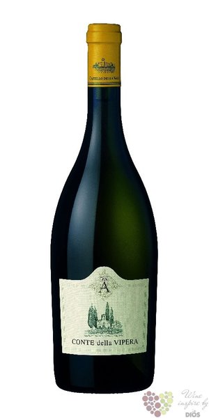 Umbria bianco „ Conte della Vipera ” Igt 2020 Castello della Sala by Antinori  0.75 l