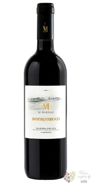 Maremma Toscana rosso  Botrosecco  Doc 2016 la Mortelle by Antinori  0.75 l