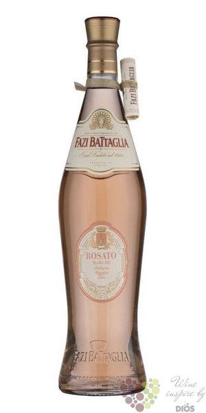 Marche rosato  Anfora  Igt 2019 Fazi Battaglia  0.75 l