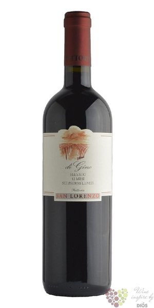 Rosso Piceno cru „ di Gino ” Doc 2014 fattoria San Lorenzo  0.75 l