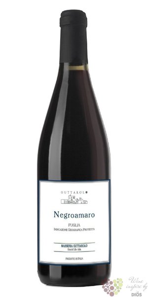Negroamaro Puglia Igp 2015 cantine Cristiano Guttarolo  0.75 l