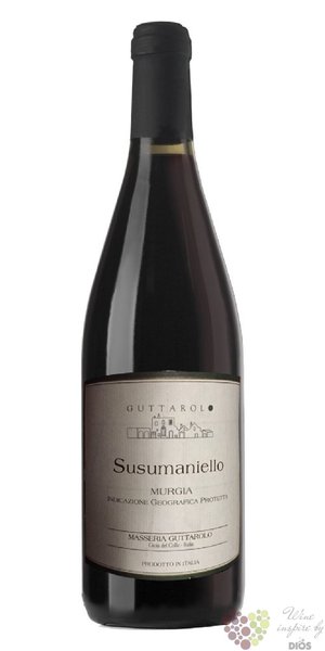 Murgia Susumaniello Igp 2013 cantine Cristiano Guttarolo  0.75 l