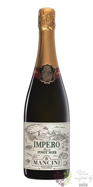 Marche blanc Brut de Pinot noir   Impero  Doc brut fattotia Mancini  0.75 l