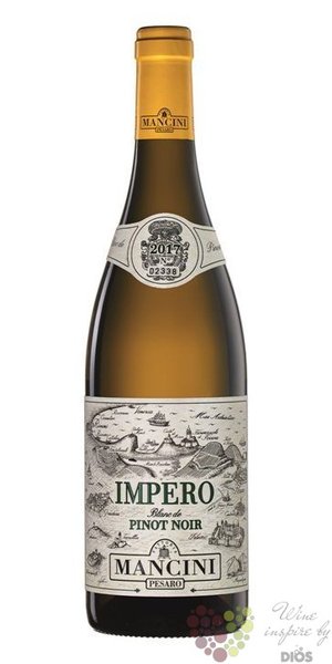 Marche Blanc de Pinot noir   Impero  Doc 2020 fattotia Mancini  0.75 l