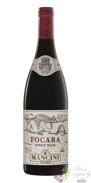 Colli Pesaresi Focara Pinot noir Doc 2018 fattotia Mancini  0.75 l