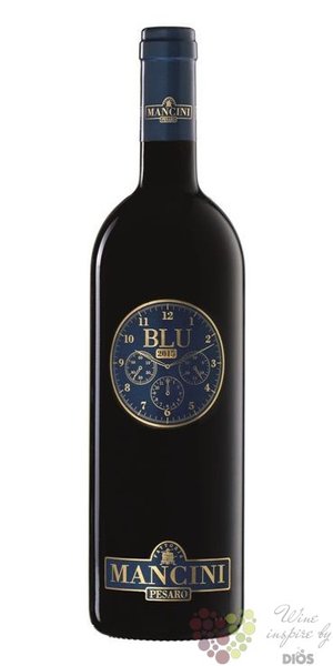 Marche rosso  Blu  Doc 2018 fattotia Mancini  0.75 l