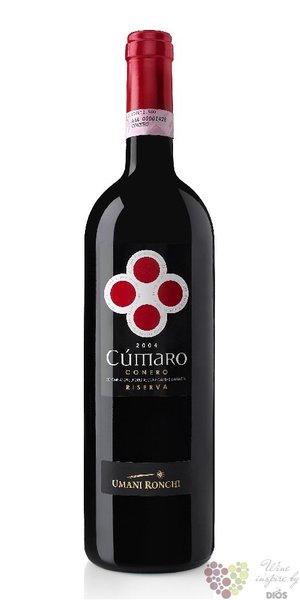 Conero rosso riserva  Cumaro  Docg 2014 cantina Umani Ronchi  0.75 l