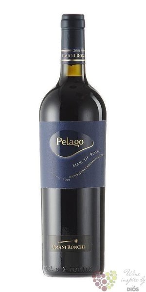 Marche rosso  Pelago  Igt 2013 Umani Ronchi  0.75 l