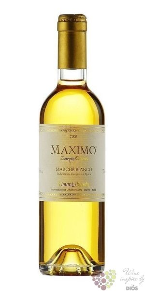 Marche bianco botritis „ Maximo ” Igt 2016 Umani Ronchi  0.375 l