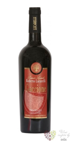 Coli Pesaresi Sangiovese  Goccione  Doc 2011 Roberto Lucarelli  0.75 l