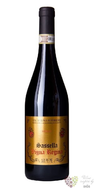 Valtellina Superiore riserva  Sassella vigna Regina  Docg 2009 azienda ARPePe0.75 l