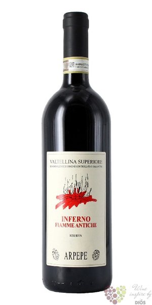 Valtellina Superiore riserva  Inferno Fiamme Antiche  Docg 2011 ARPePe  0.75 l