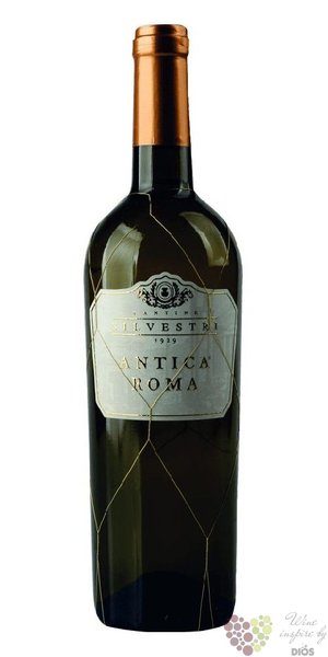 Lazio bianco  Antica Roma  Igp 2018 cantina Silvestri 1929  0.75 l