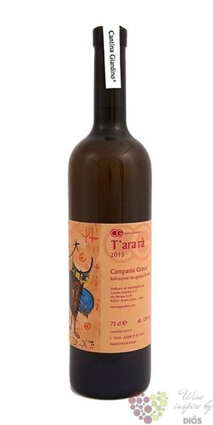 Campania Greco  Tara r  Igt 2020 cantina Giardino  0.75 l