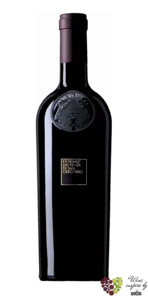 Campania rosso  Patrimo  Igt 2016 Feudi di San Gregorio  0.75 l