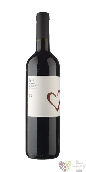 Campania Aglianico „ Core ” Igt 2020 azienda Montevetrano    0.75 l