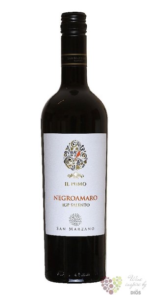 Negroamaro Salento  il Pumo  igp 2020 Feudi san Marzano  0.75 l