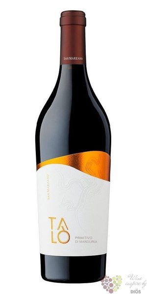 Primitivo di Manduria  Talo  Doc 2018 Feudi san Marzano  0.75 l