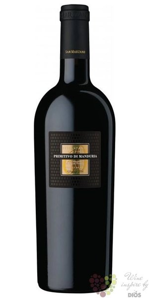 Primitivo di Manduria  Sessantanni 60 anni  Doc 2018 Feudi san Marzano  0.75 l