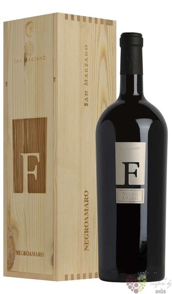 Negroamaro Salento  F  Igt 2018 Feudi san Marzano  1.50 l