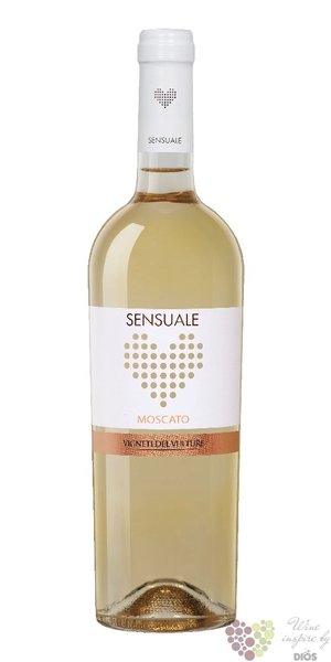 Basilicata Moscato  Sensuale  Igp 2021 Vigneti del Vulture  0.75 l