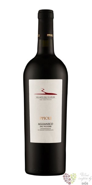 Aglianico del Vulture  Pipoli  Doc 2018 Basilicata Vigneti del Vulture  0.75 l