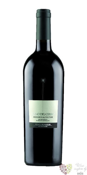 Aglianico del Vulture riserva  Piano del Cerro  Doc 2018 Vigneti del Vulture  0.75 l