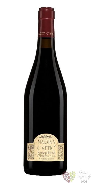 Montepulciano dAbruzzo Riserva  Marina Cvetic  Doc 2016 Masciarelli  0.75 l