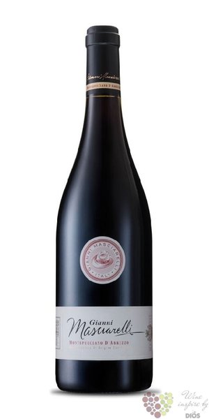 Montepulciano dAbruzzo  Gianni Masciarelli  Doc 2017 azienda Masciarelli    0.75 l